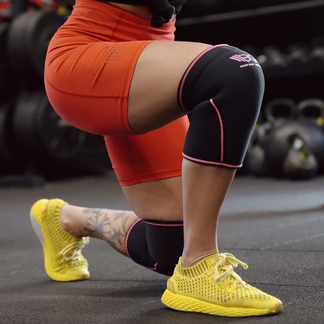 7mm Weightlifting Knee Sleeves - Image 3
