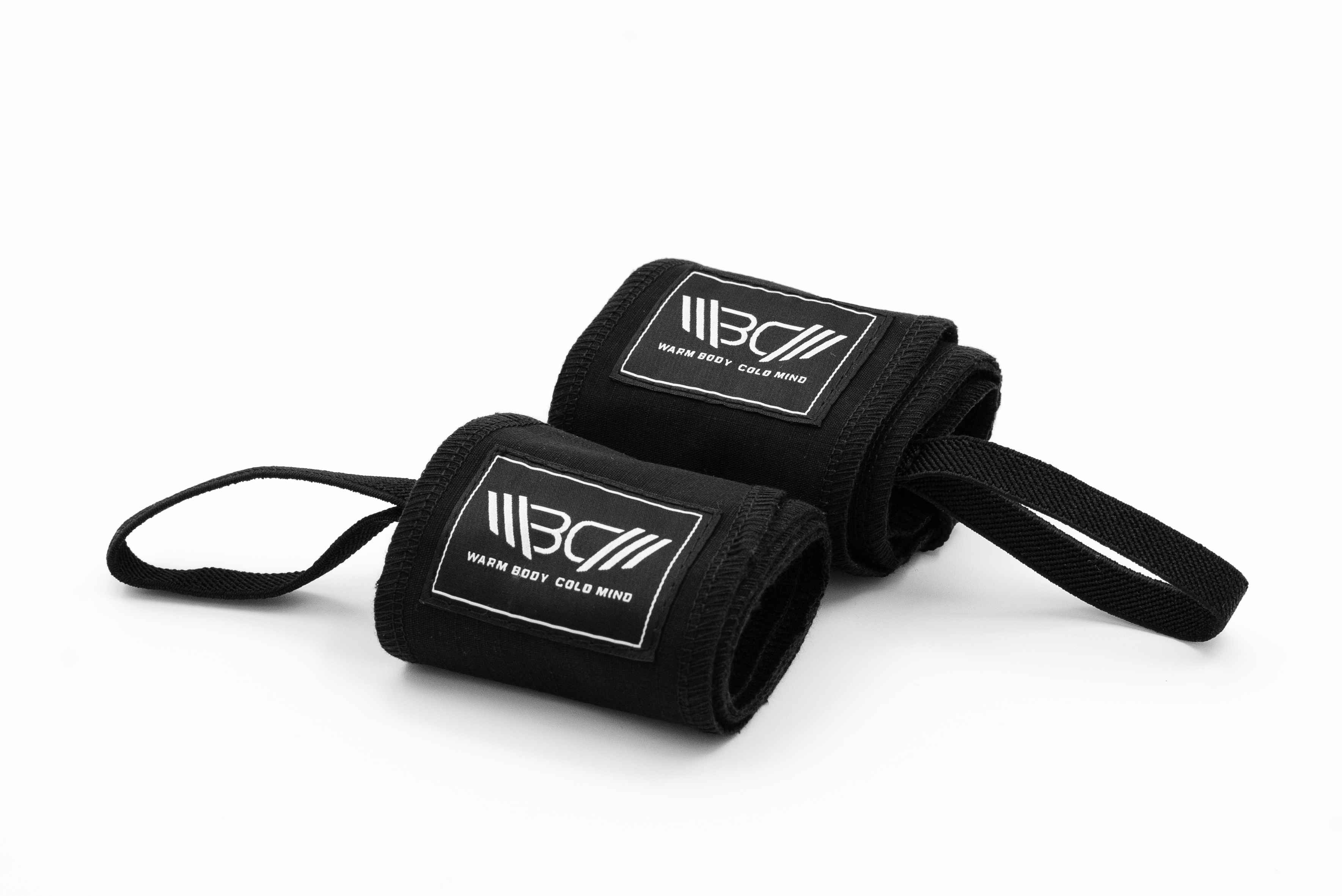 Cotton Weightlifting Wrist Wraps - Image 3