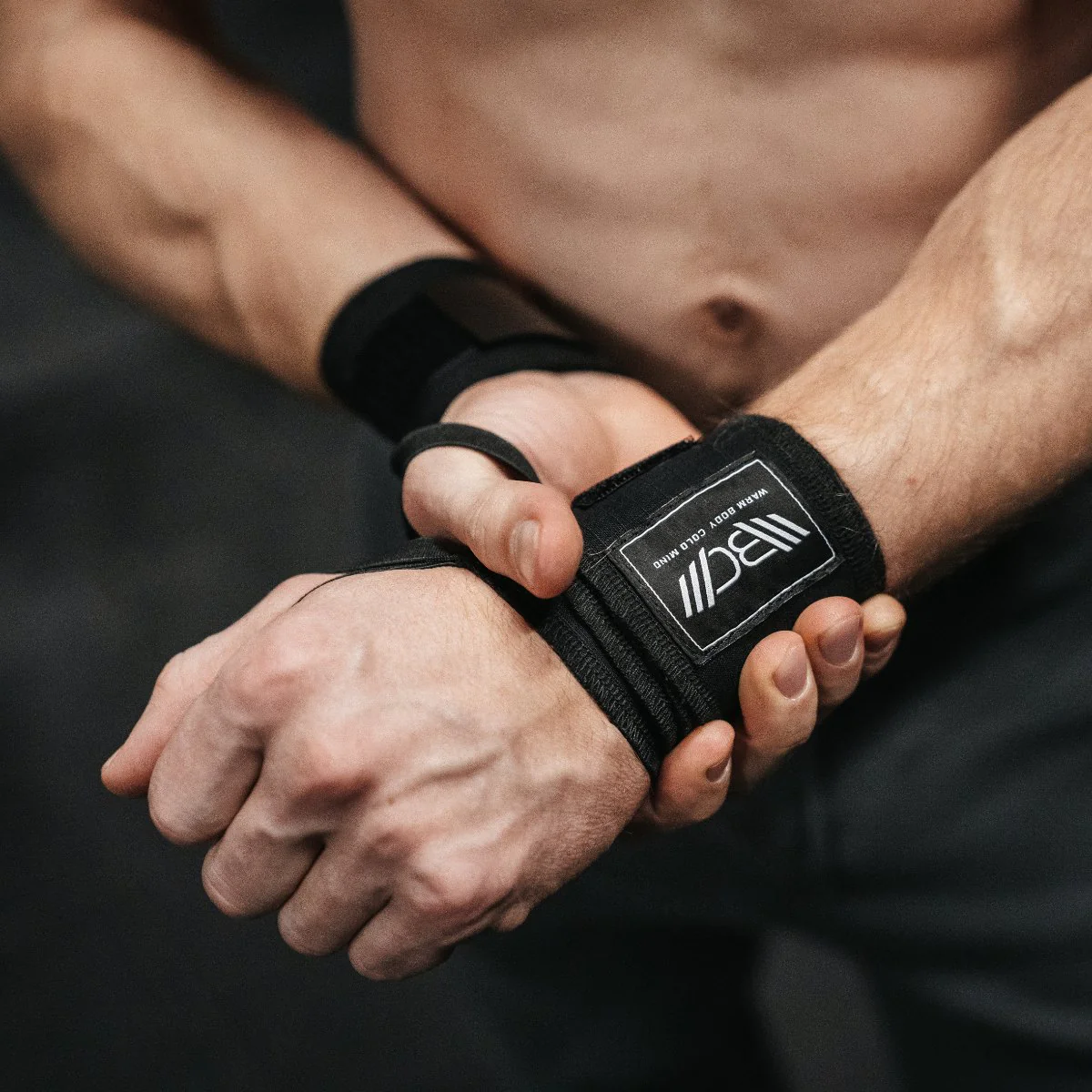 Cotton Wrist Wraps with Velcro - Image 4