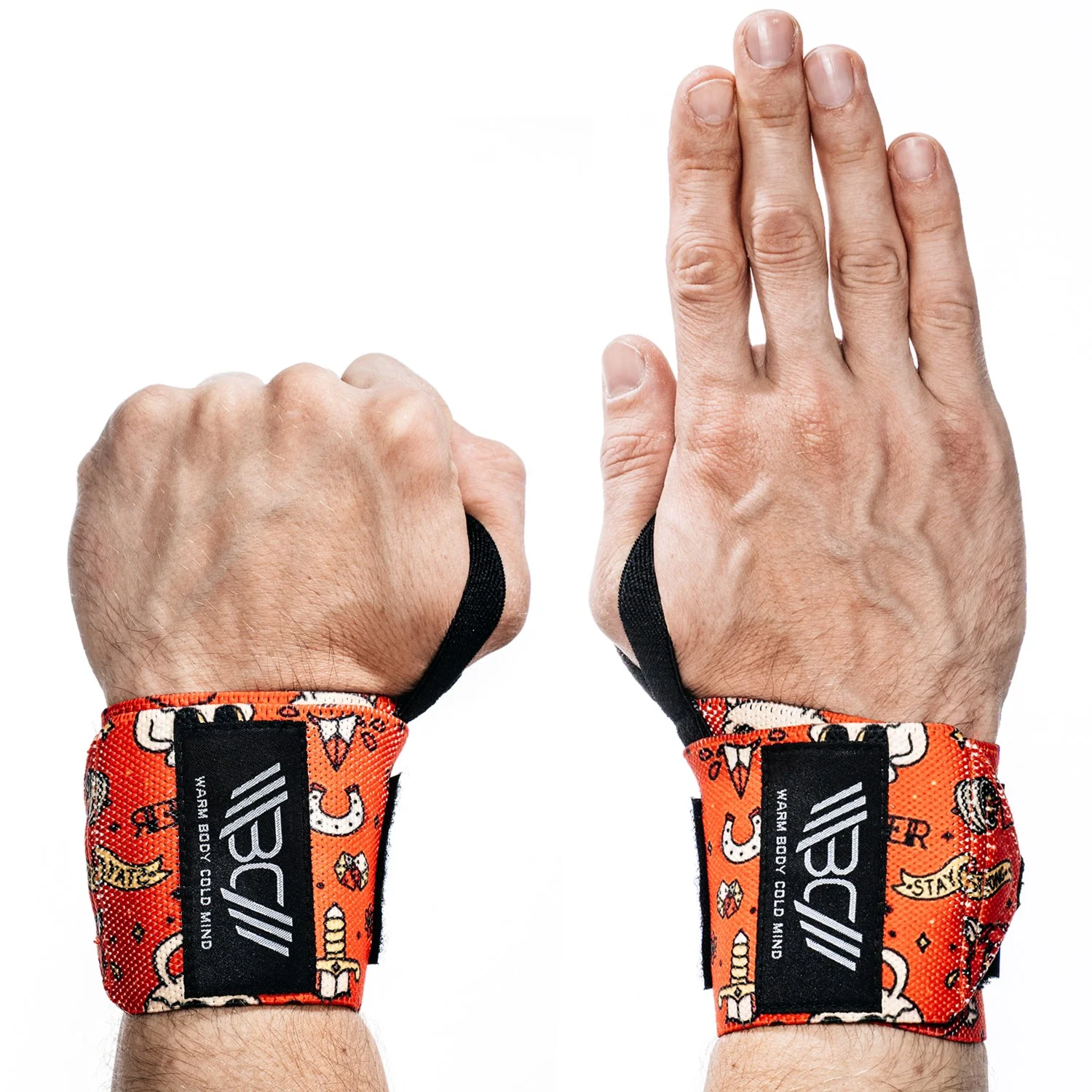 Elastic Velcro Wrist Wraps - Image 15