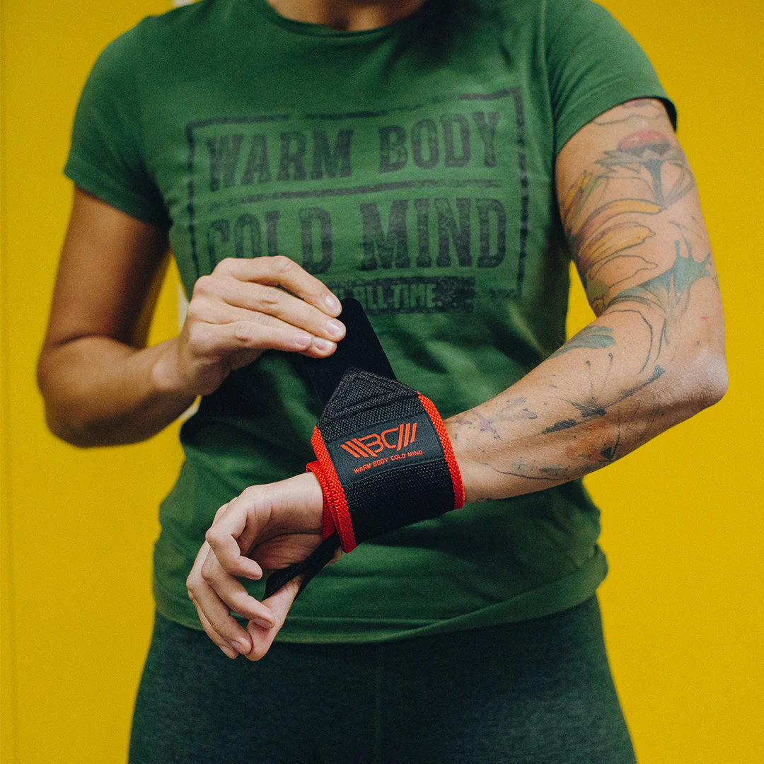 Elastic Velcro Wrist Wraps - Image 22