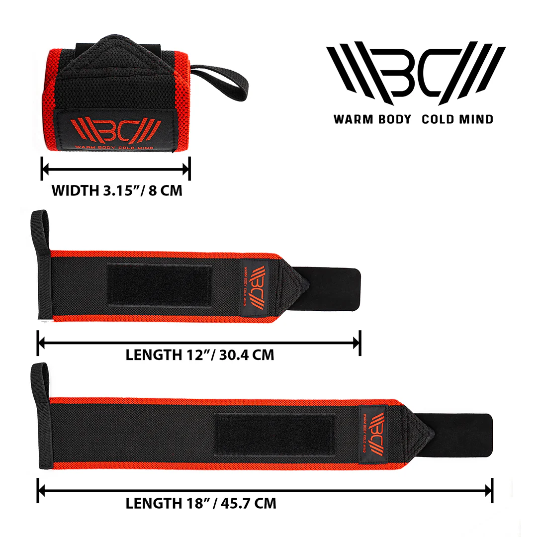 Elastic Velcro Wrist Wraps - Image 3