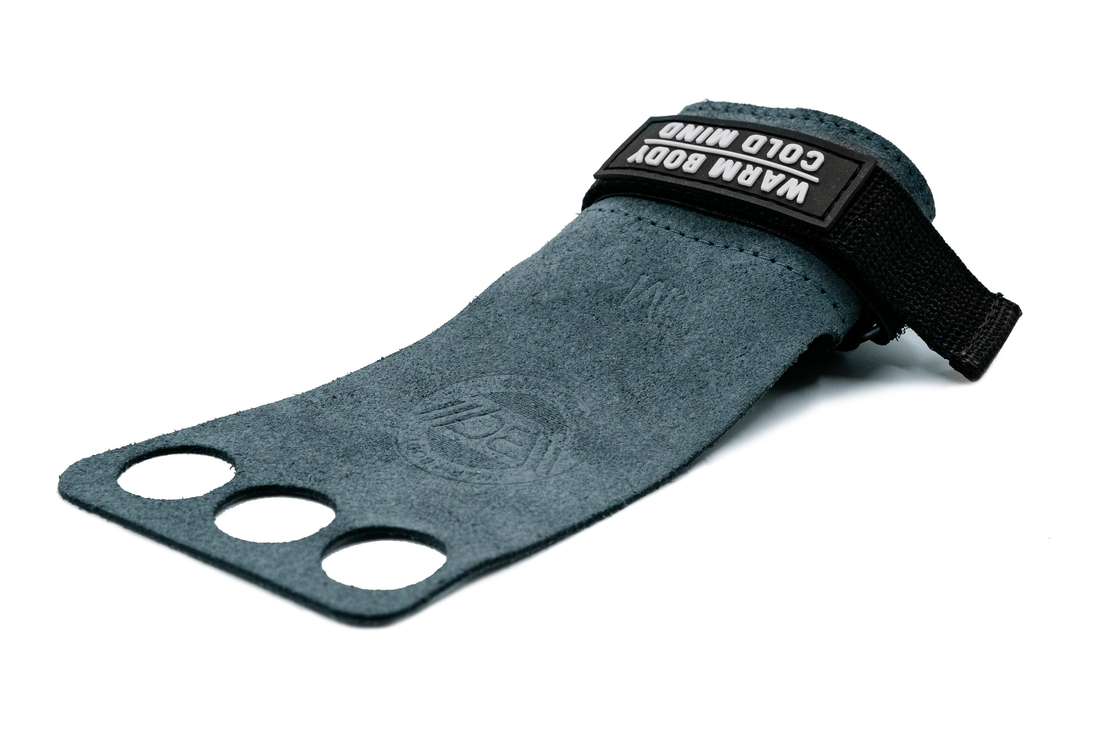 Leather Hand Grips Basic Grey - Image 6