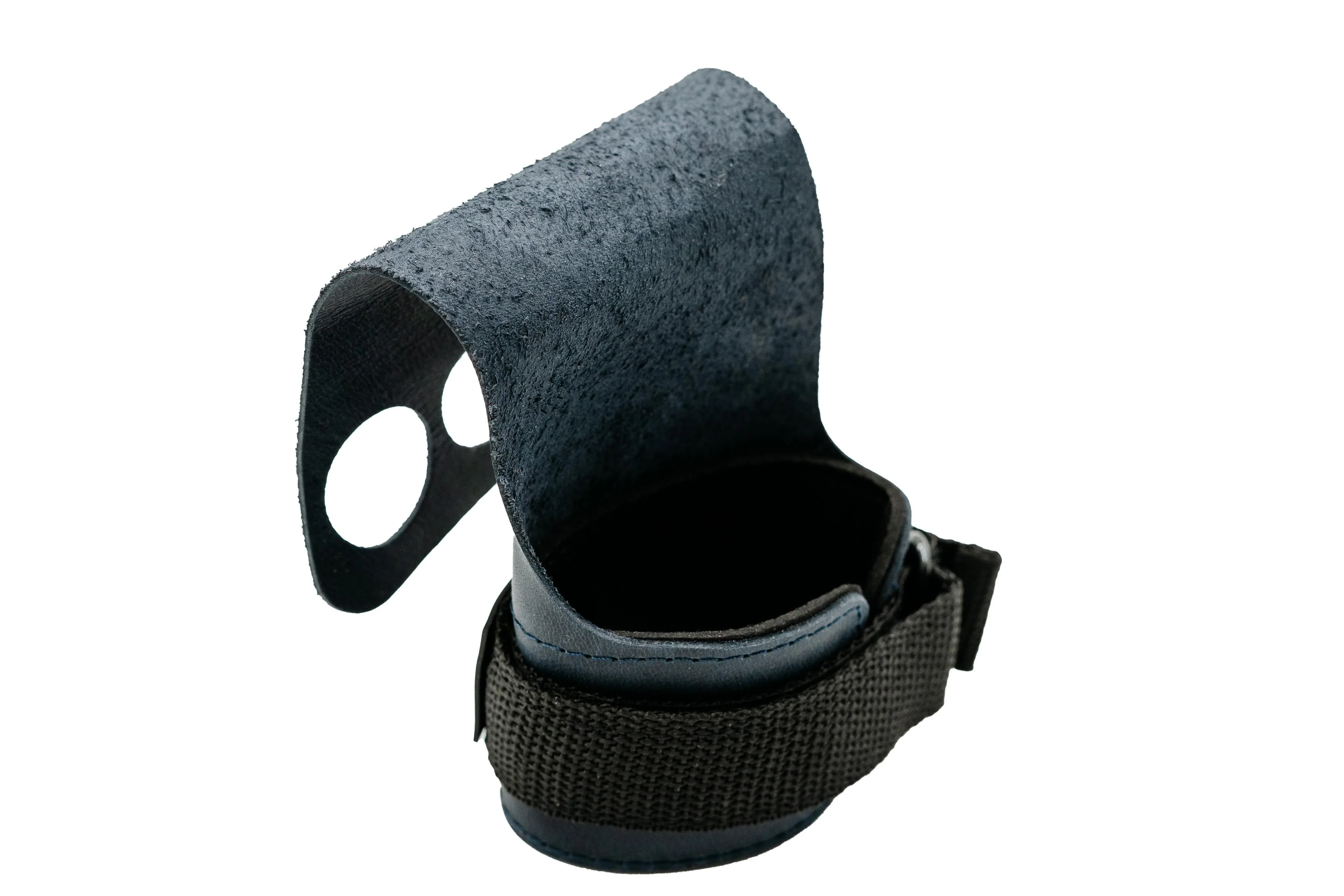 Leather Hand Grips Basic Grey - Image 7