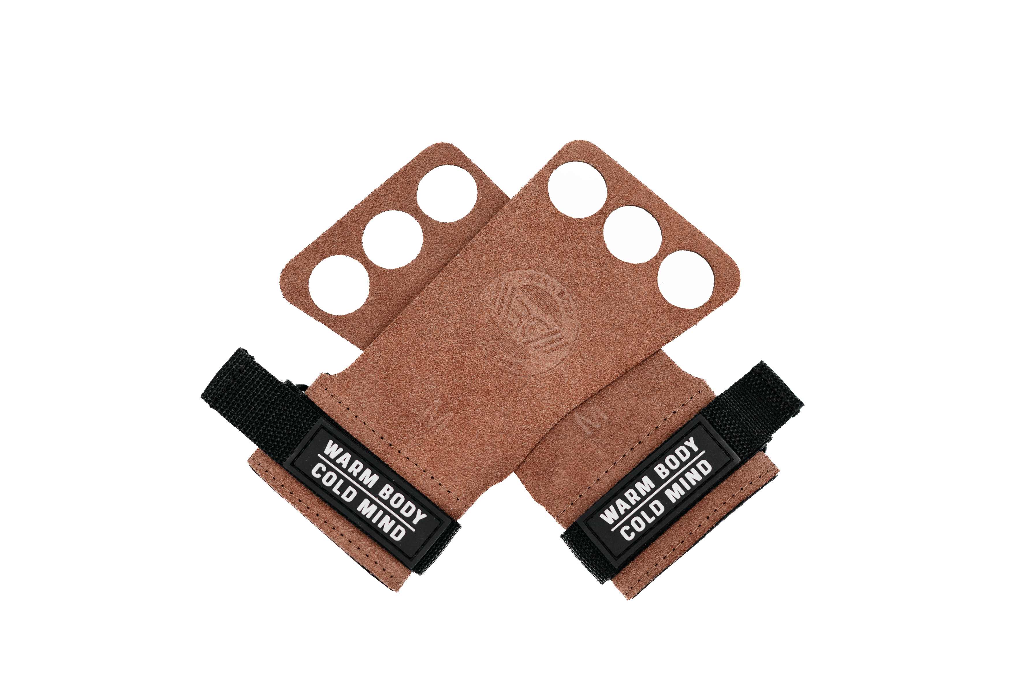 Leather Hand Grips Basic Orange - Image 5