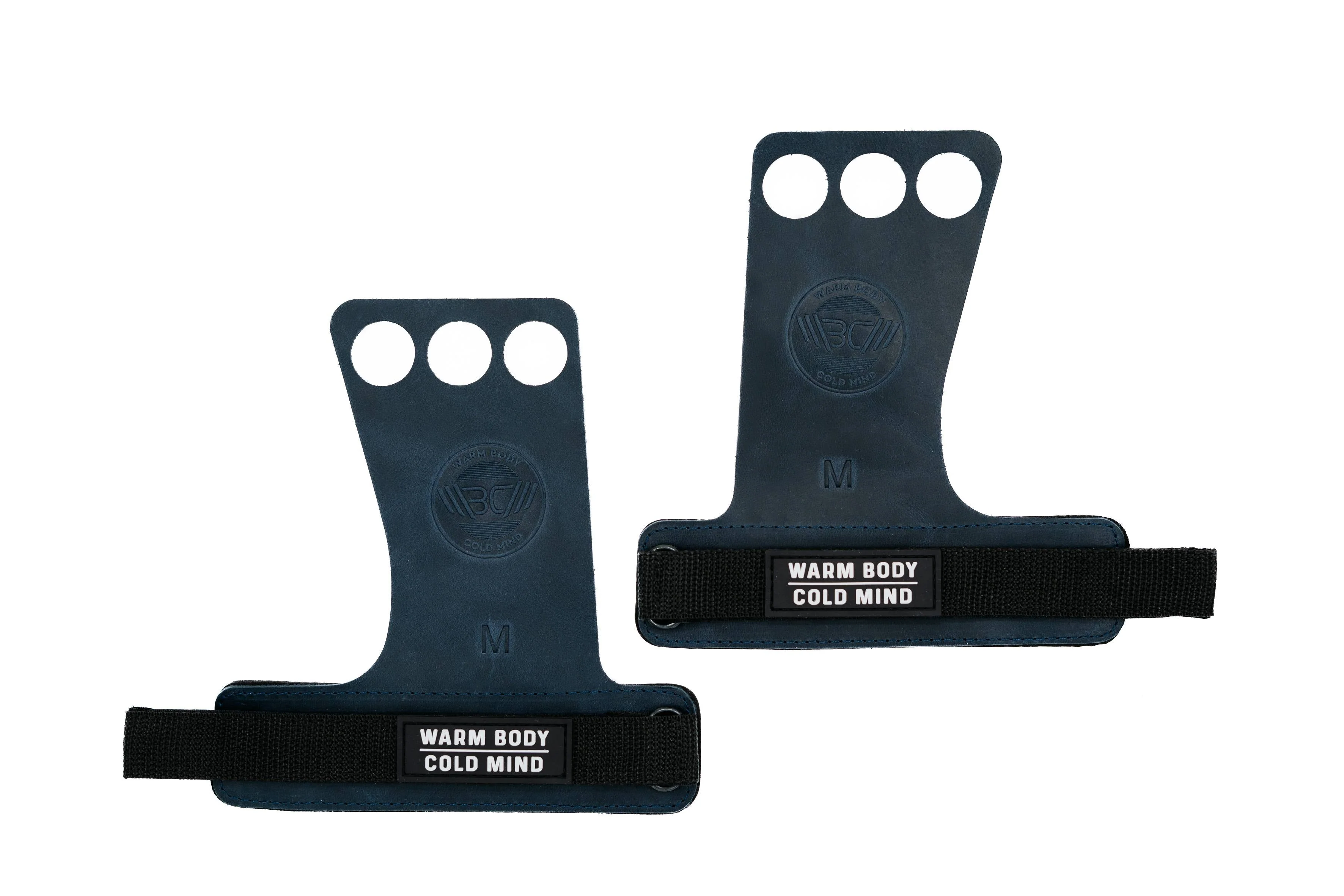 Leather Hand Grips PRO Navy - Image 3