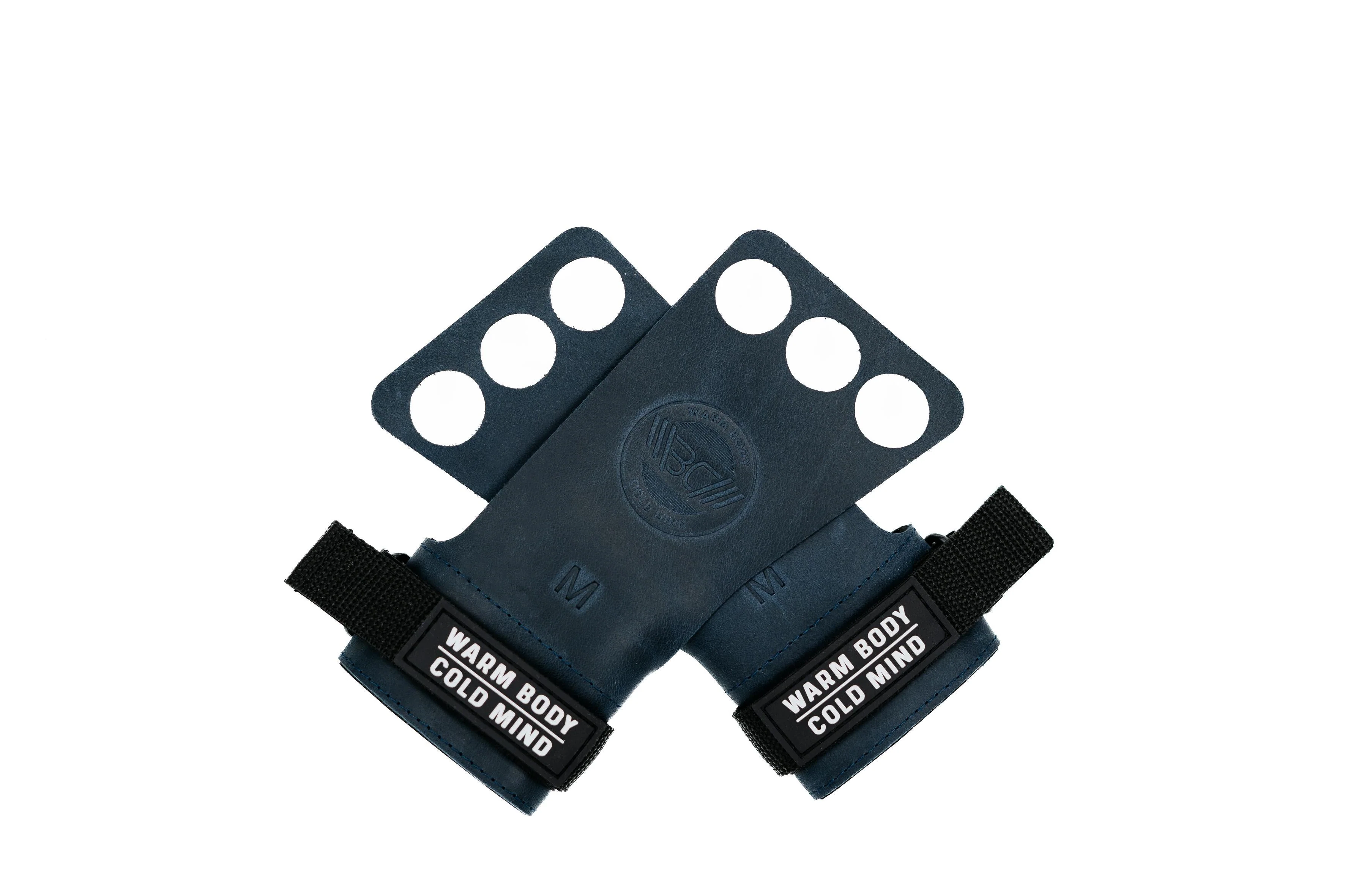 Leather Hand Grips PRO Navy - Image 5