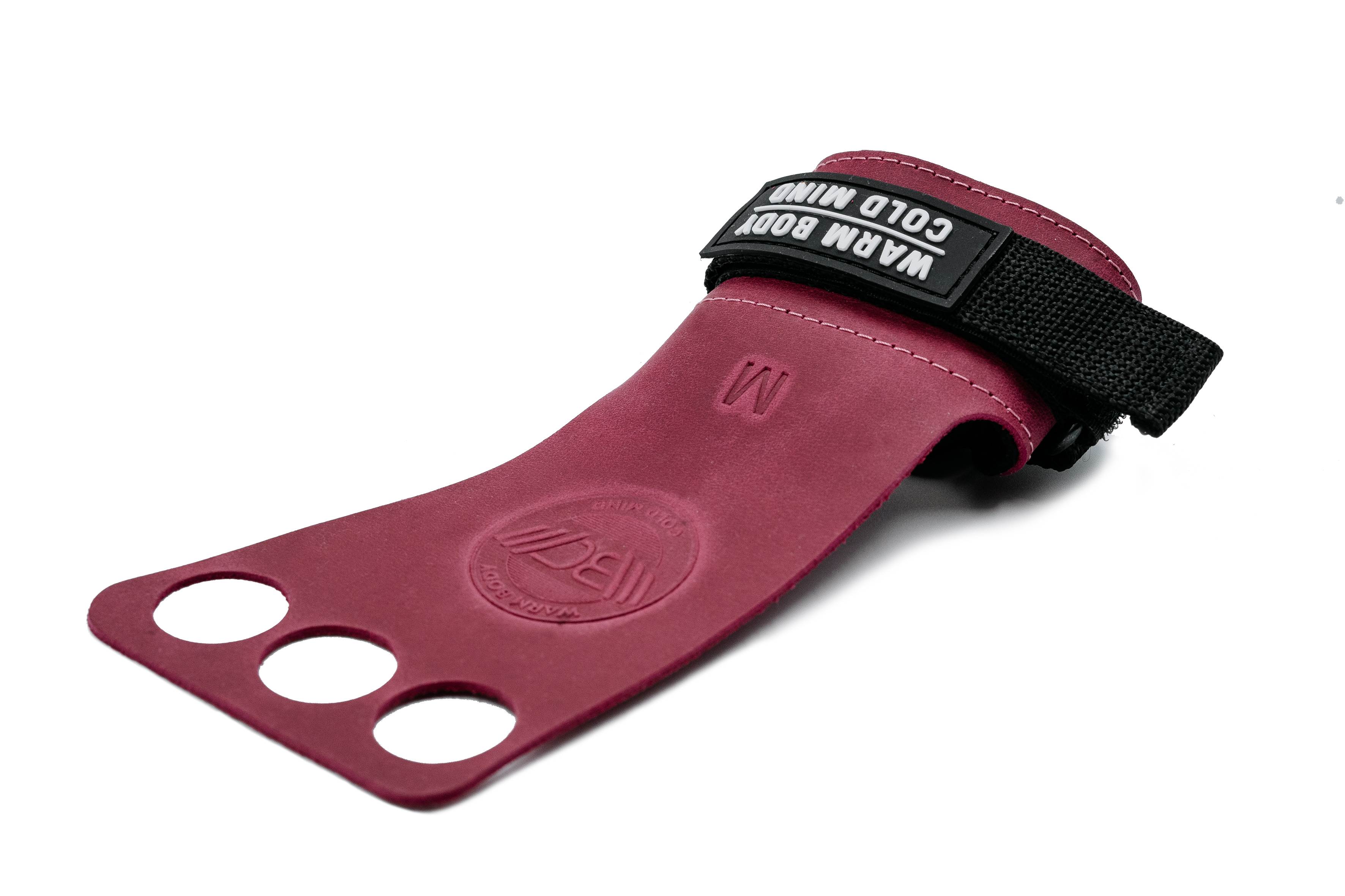Leather Hand Grips PRO Pink - Image 6