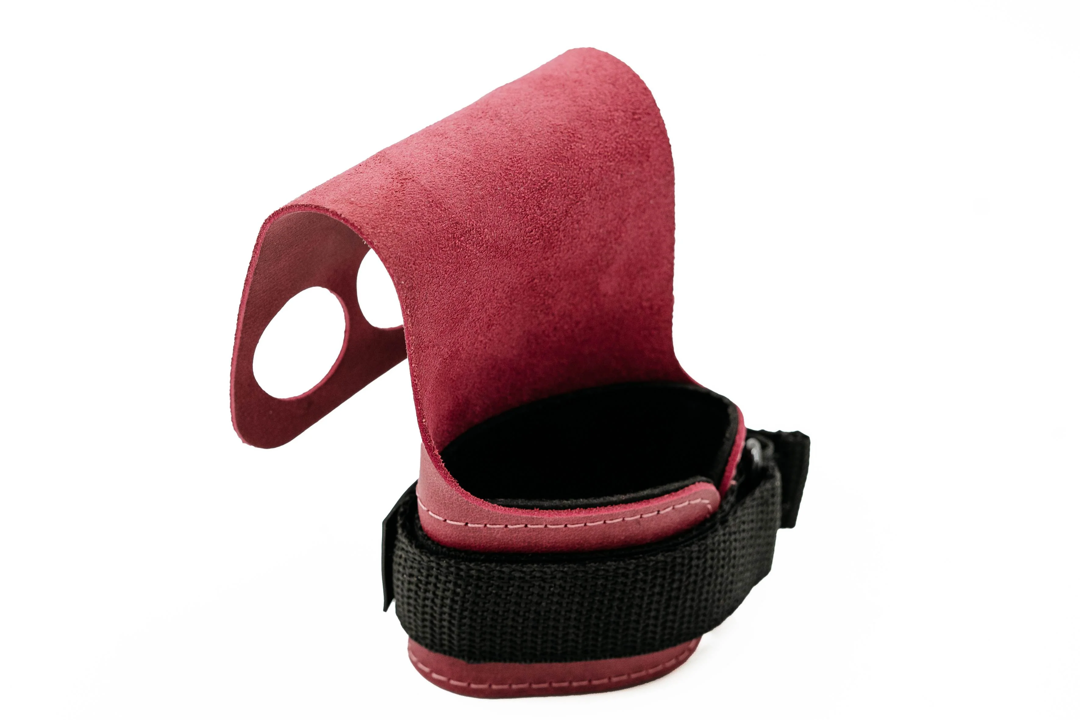 Leather Hand Grips PRO Pink - Image 7