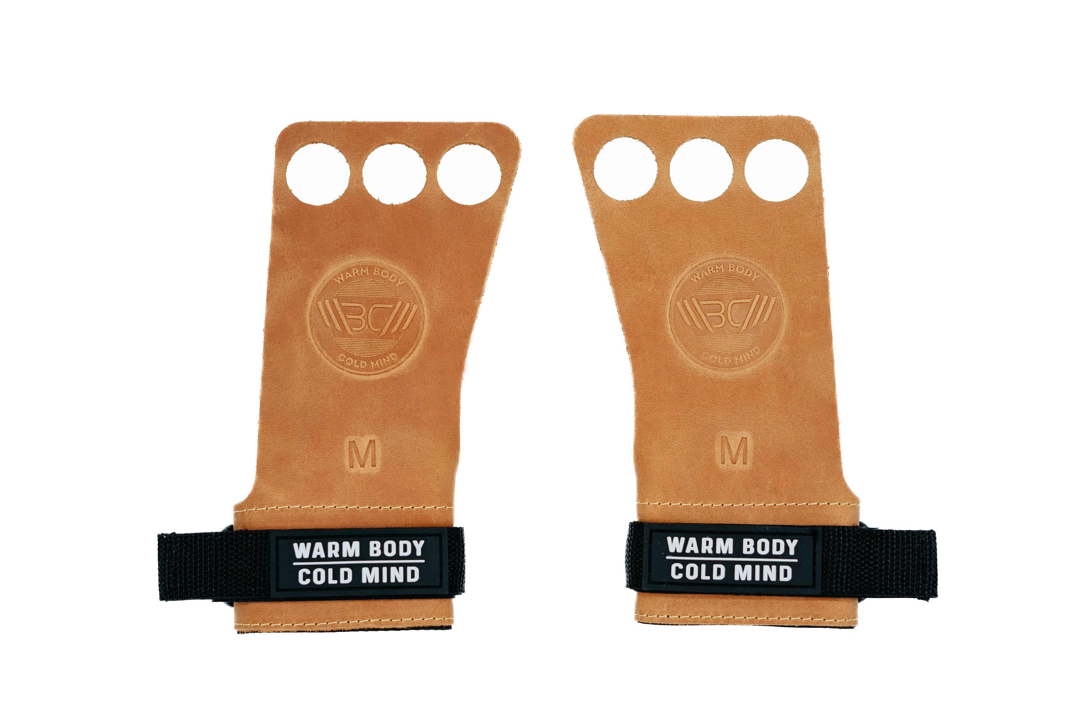 Leather Hand Grips PRO Yellow - Image 4