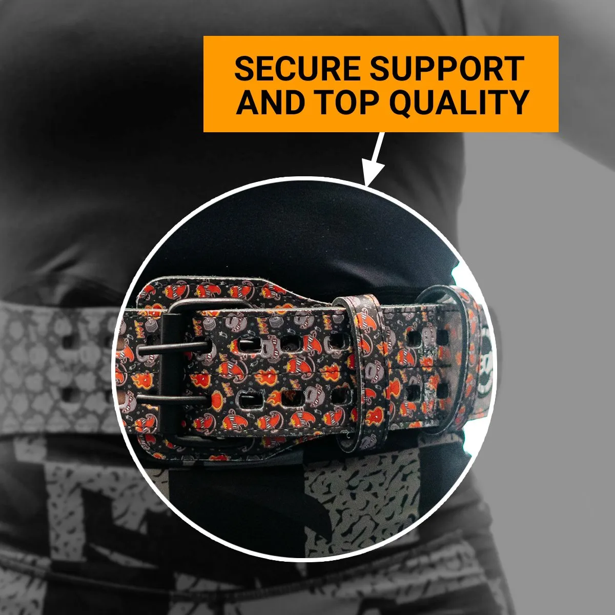 Leather Weightlifting Belt - Image 25
