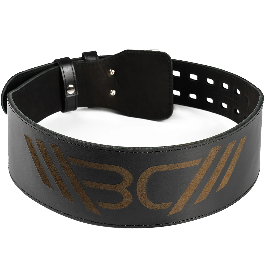 Leather Weightlifting Belt - Image 4