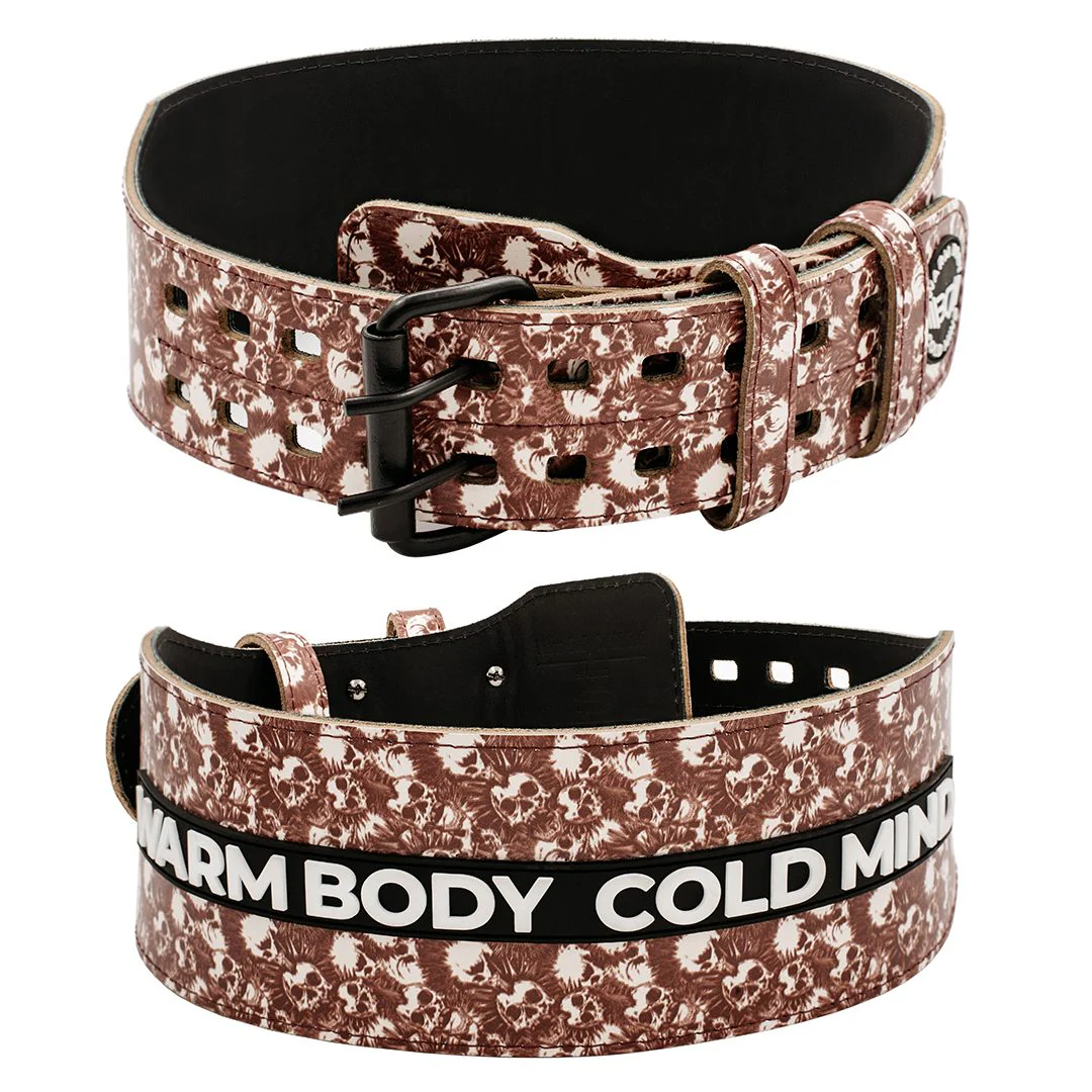 Leather Weightlifting Belt - Image 41