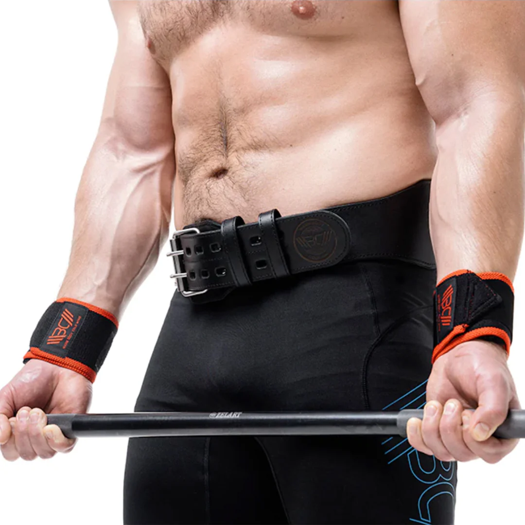Leather Weightlifting Belt - Image 51