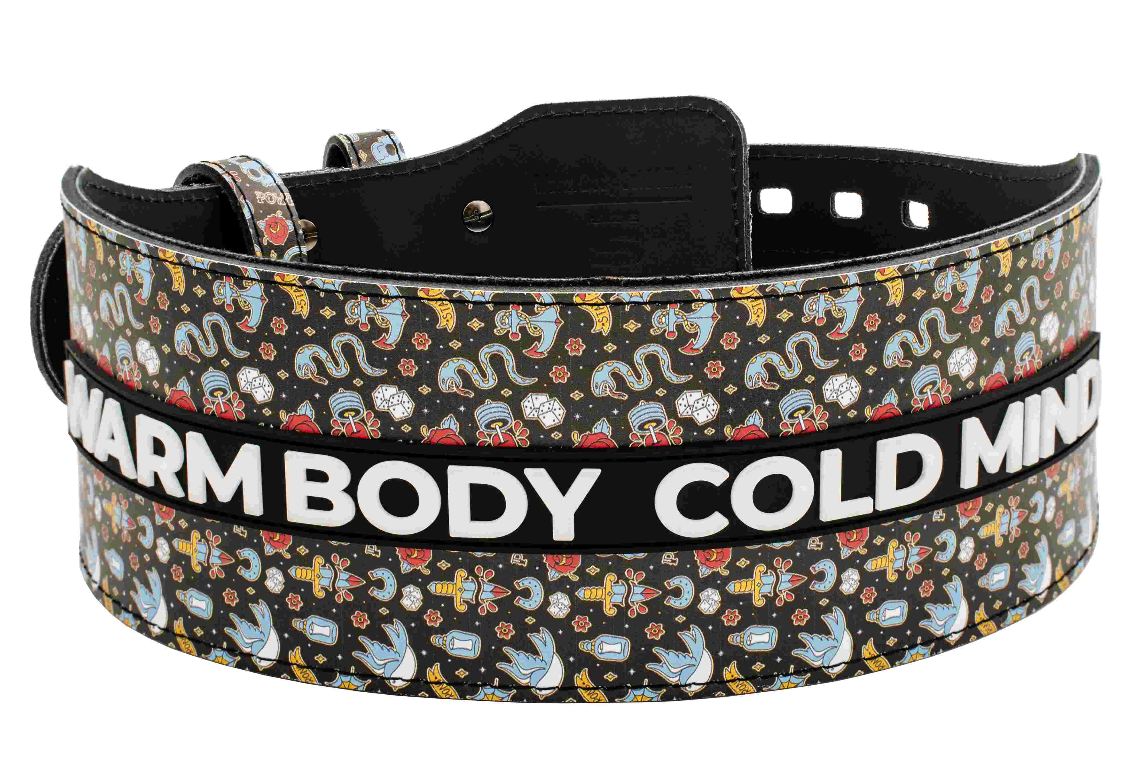 Leather Weightlifting Belt - Image 7