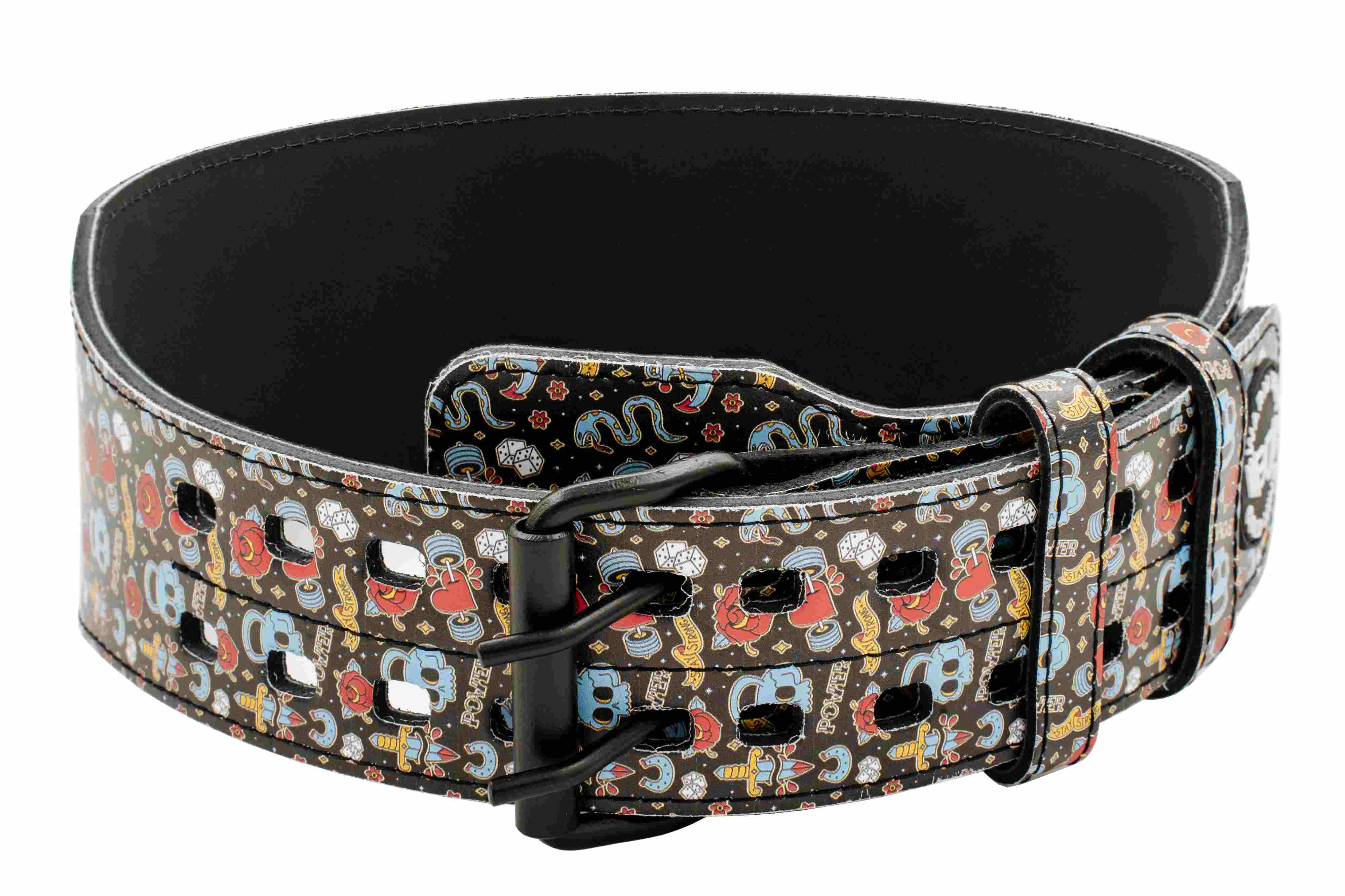 Leather Weightlifting Belt - Image 8