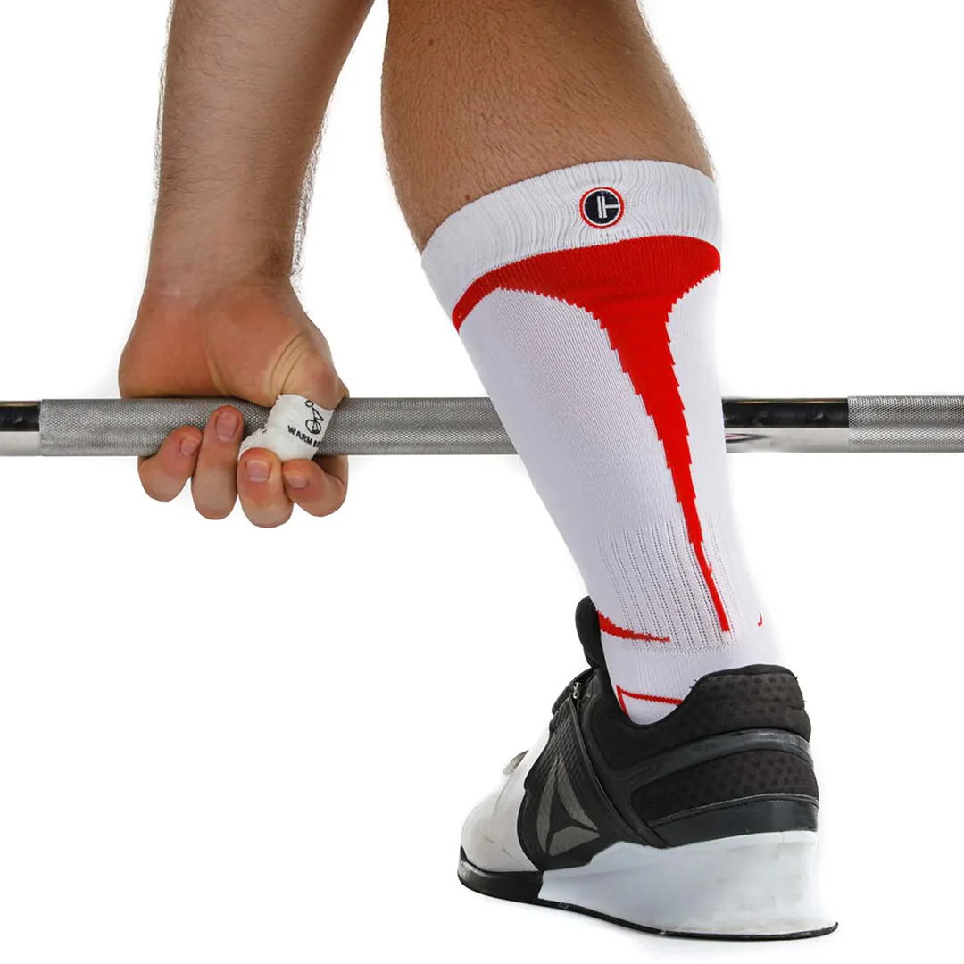 Long Weightlifting Socks - Image 3
