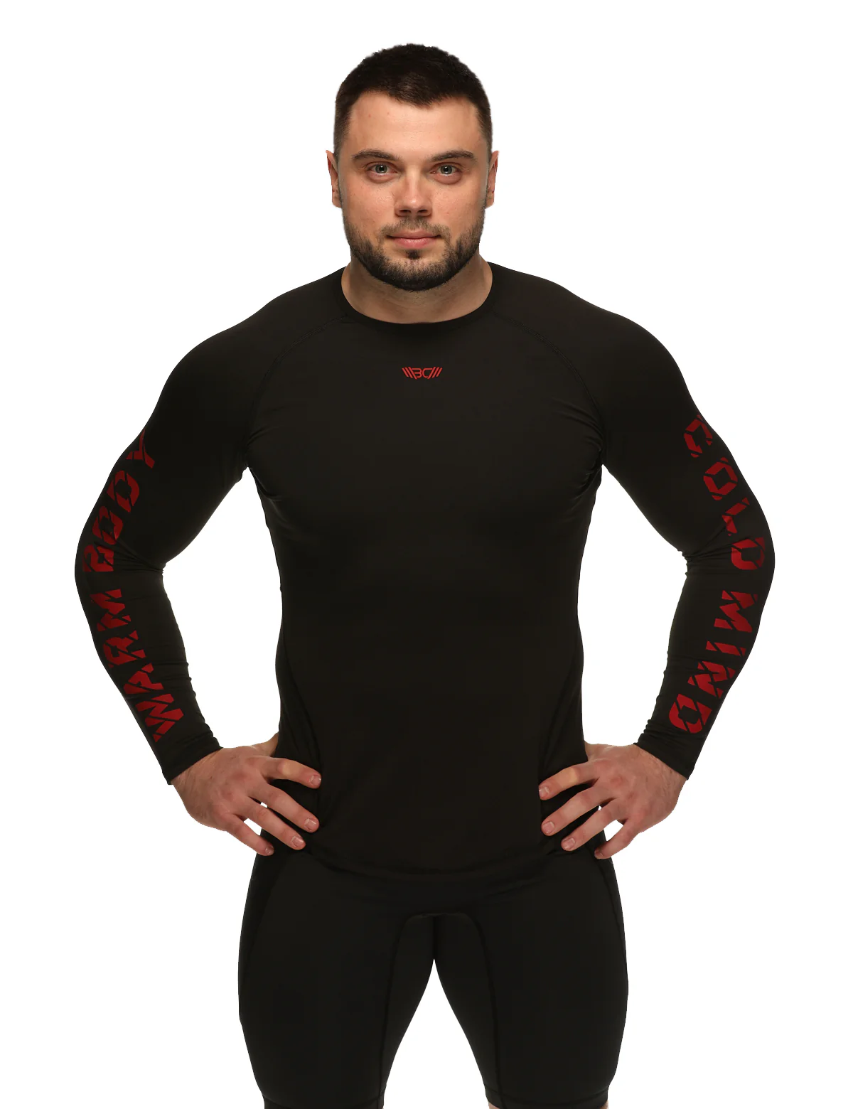 Men's Compression Rashguard X2Long - Image 3