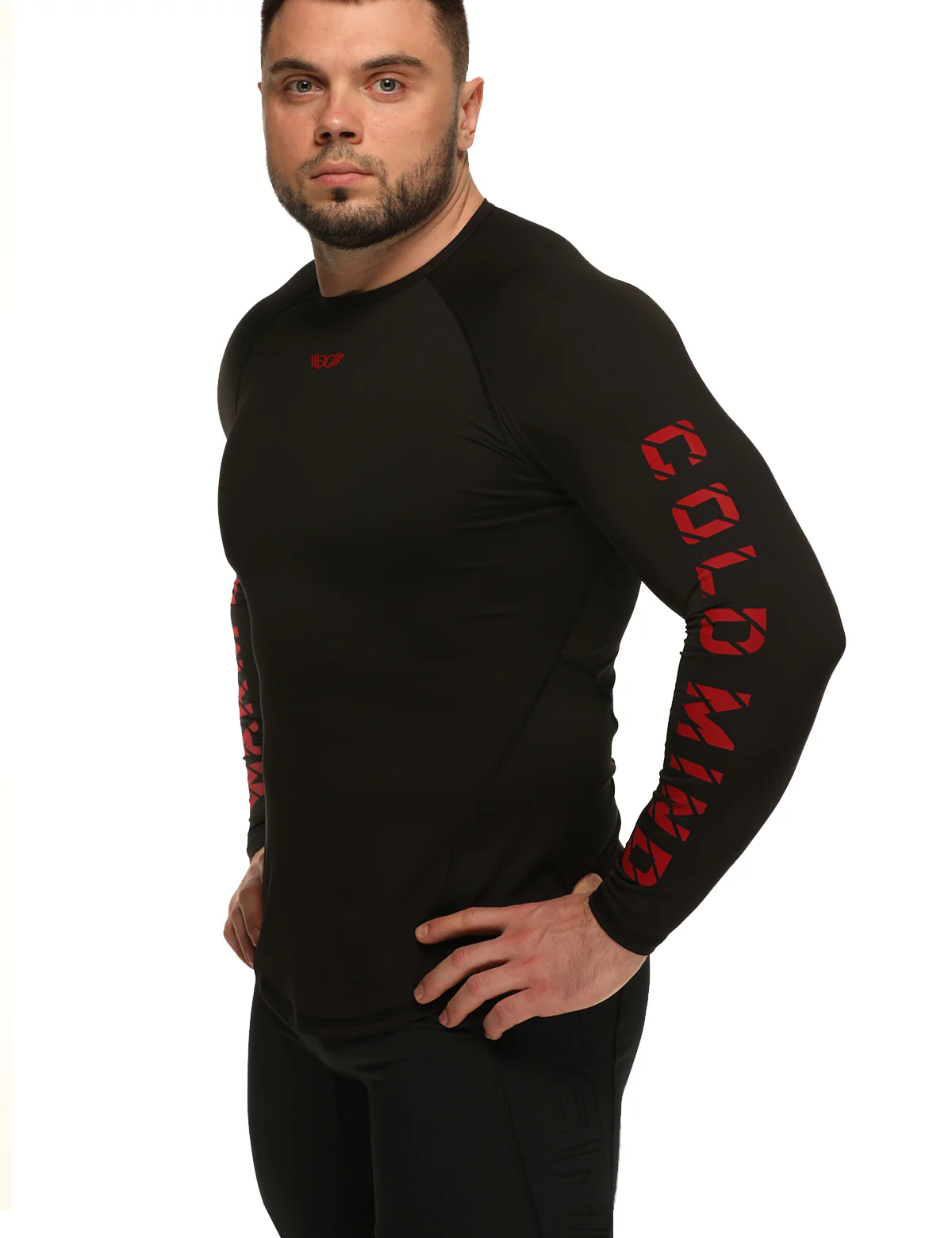 Men's Compression Rashguard X2Long - Image 4