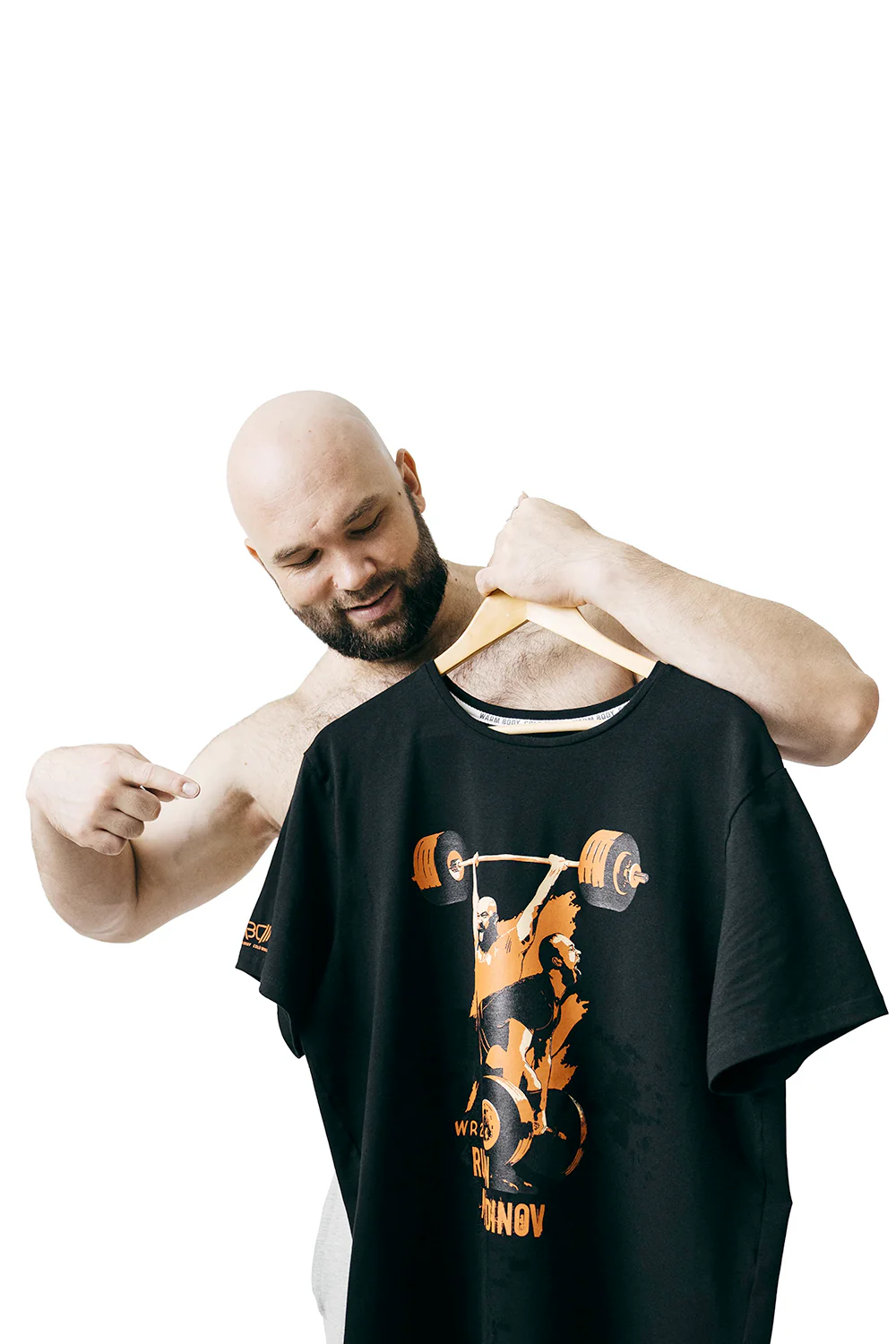 WBCM x Nurudinov T-shirt X-Edition - Image 6