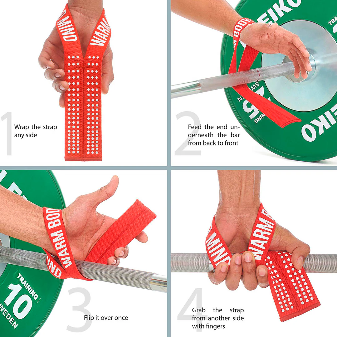 Olympic Weightlifting Straps V1 - Image 22