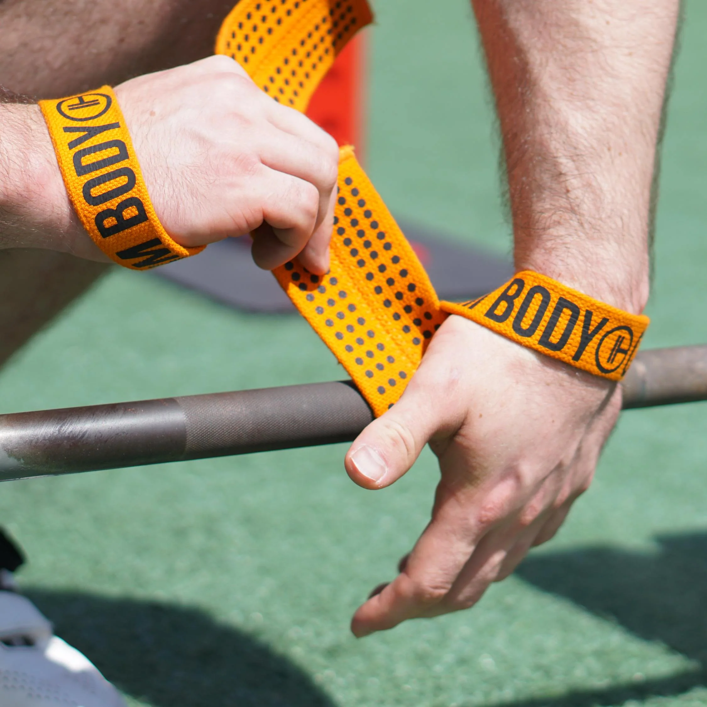 Olympic Weightlifting Straps V1 - Image 7