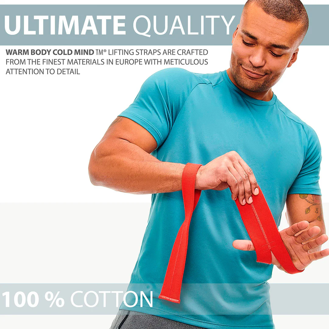 Weight Lifting Wrist Straps V1 "BASIC" - Image 4