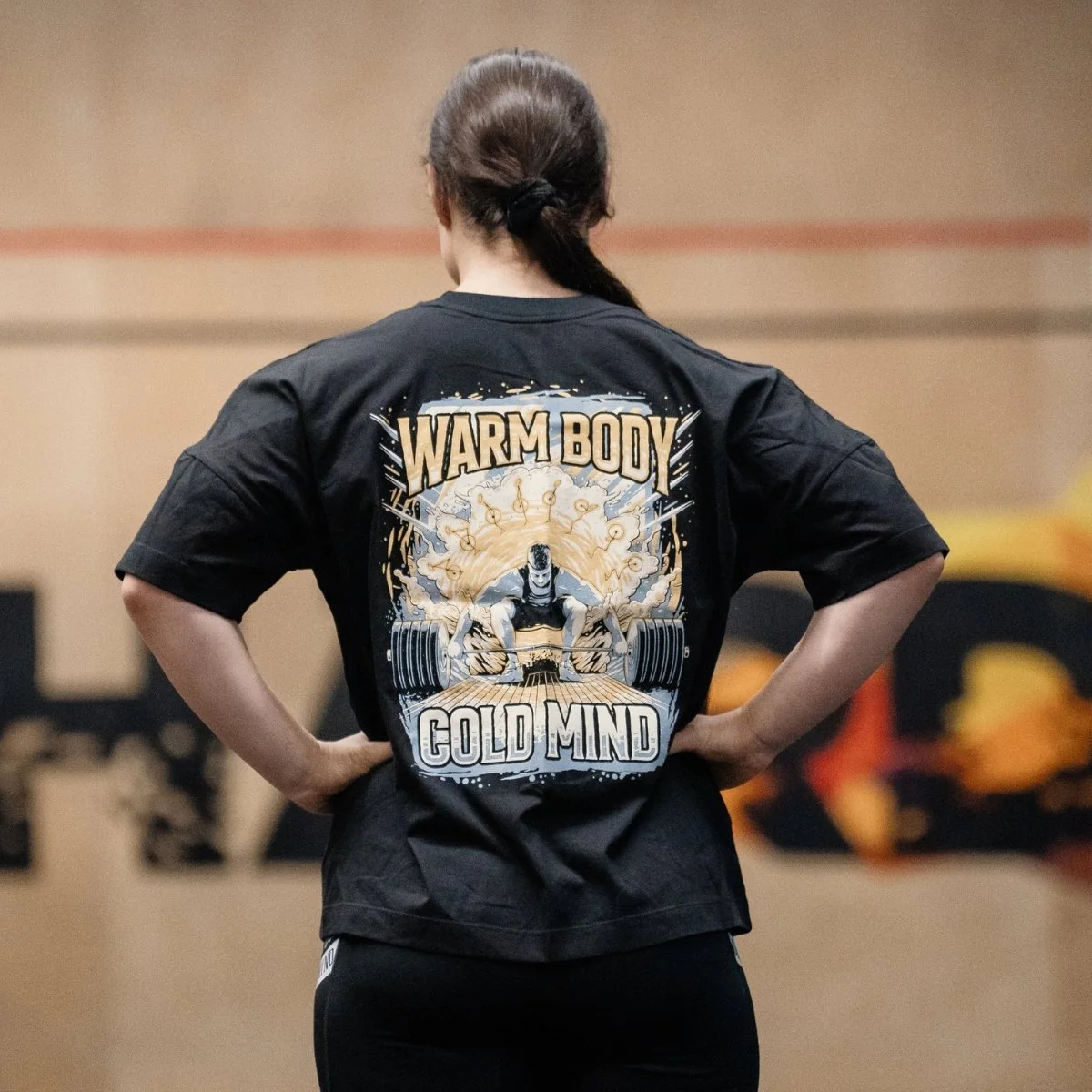 Unisex Oversize T-shirt - Lift Off - Image 3