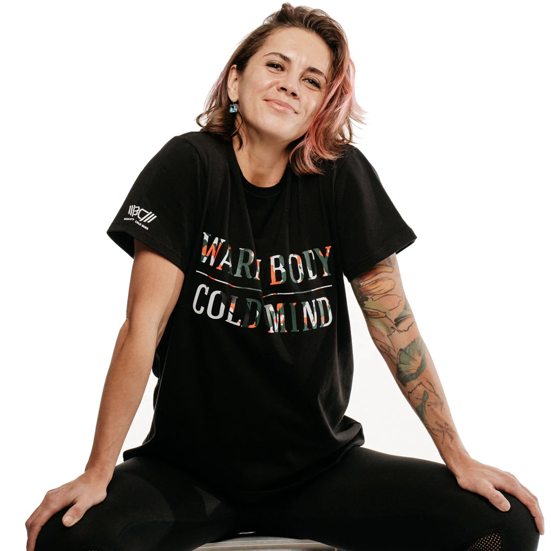 Warm Body Cold Mind T-Shirt V2 Colourful (Unisex) - Image 10