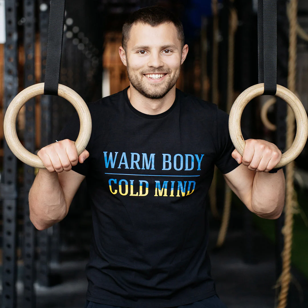 Warm Body Cold Mind T-Shirt V2 Colourful (Unisex) - Image 14