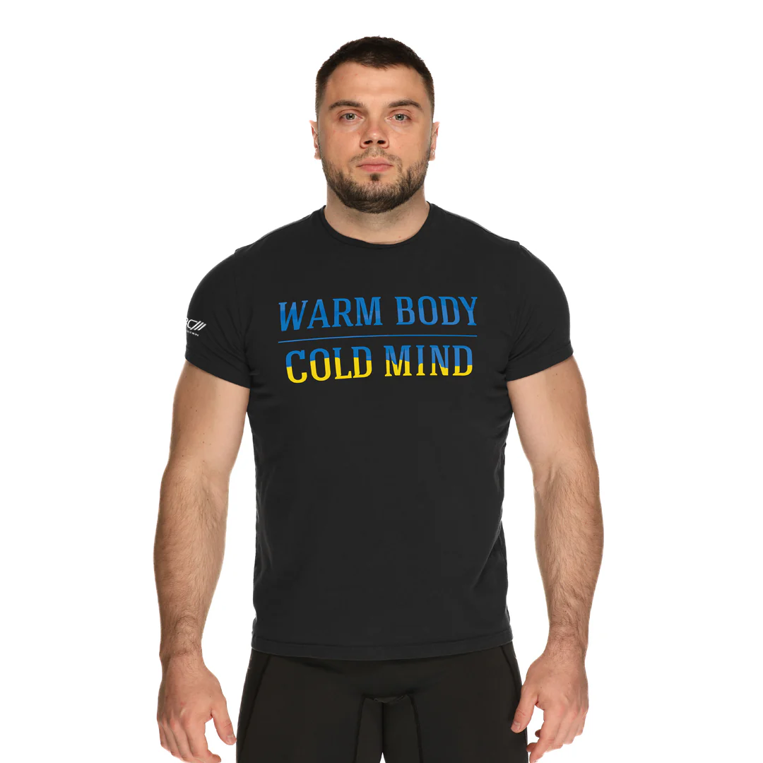 Warm Body Cold Mind T-Shirt V2 Colourful (Unisex) - Image 5