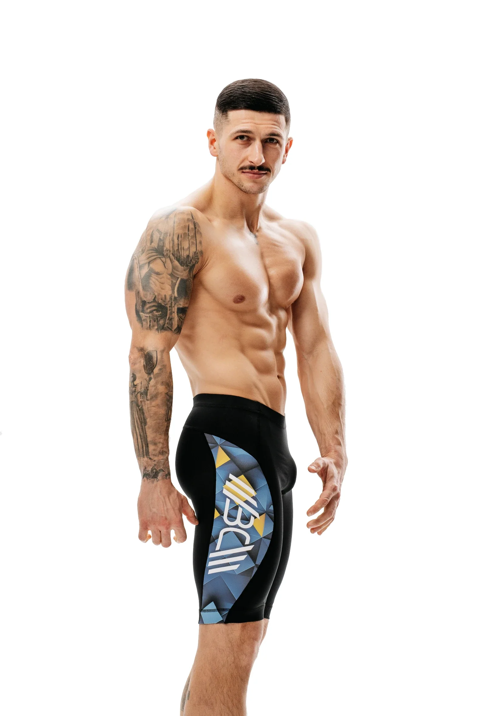 Men's Compression Shorts L9 - Image 3