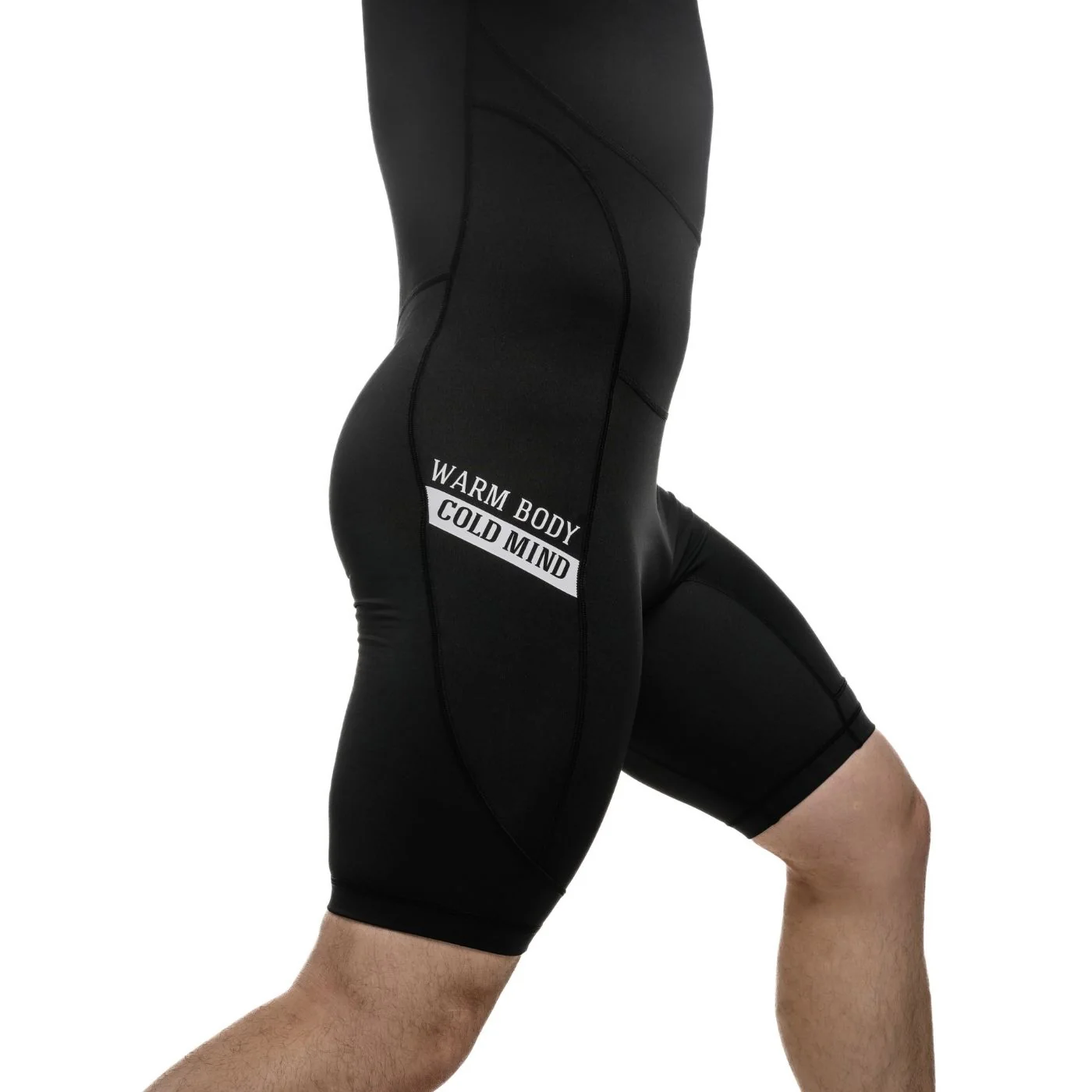 Men's Weightlifting Compression Singlet S-4 - Image 4
