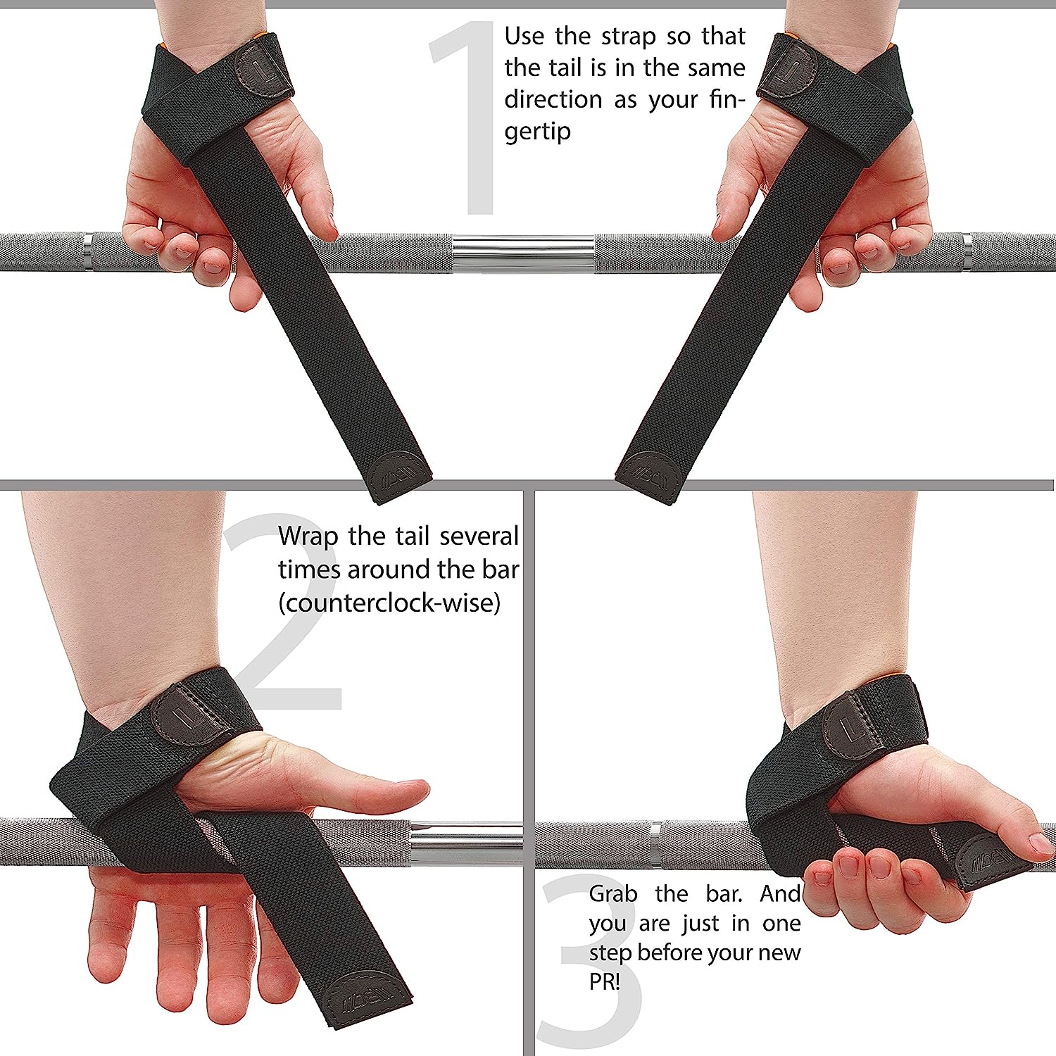 Cotton Lasso Lifting Straps Pro - Image 3
