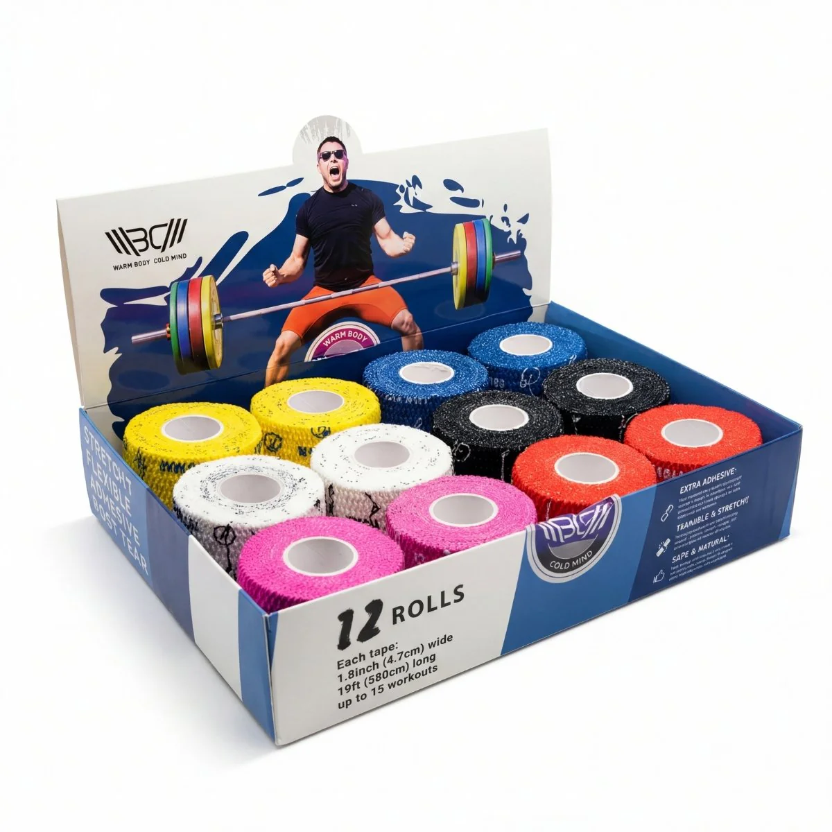 Weightlifting Thumb Tape - Image 27