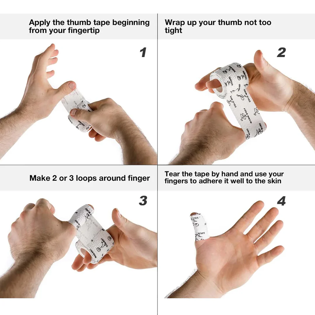 Weightlifting Thumb Tape - Image 32
