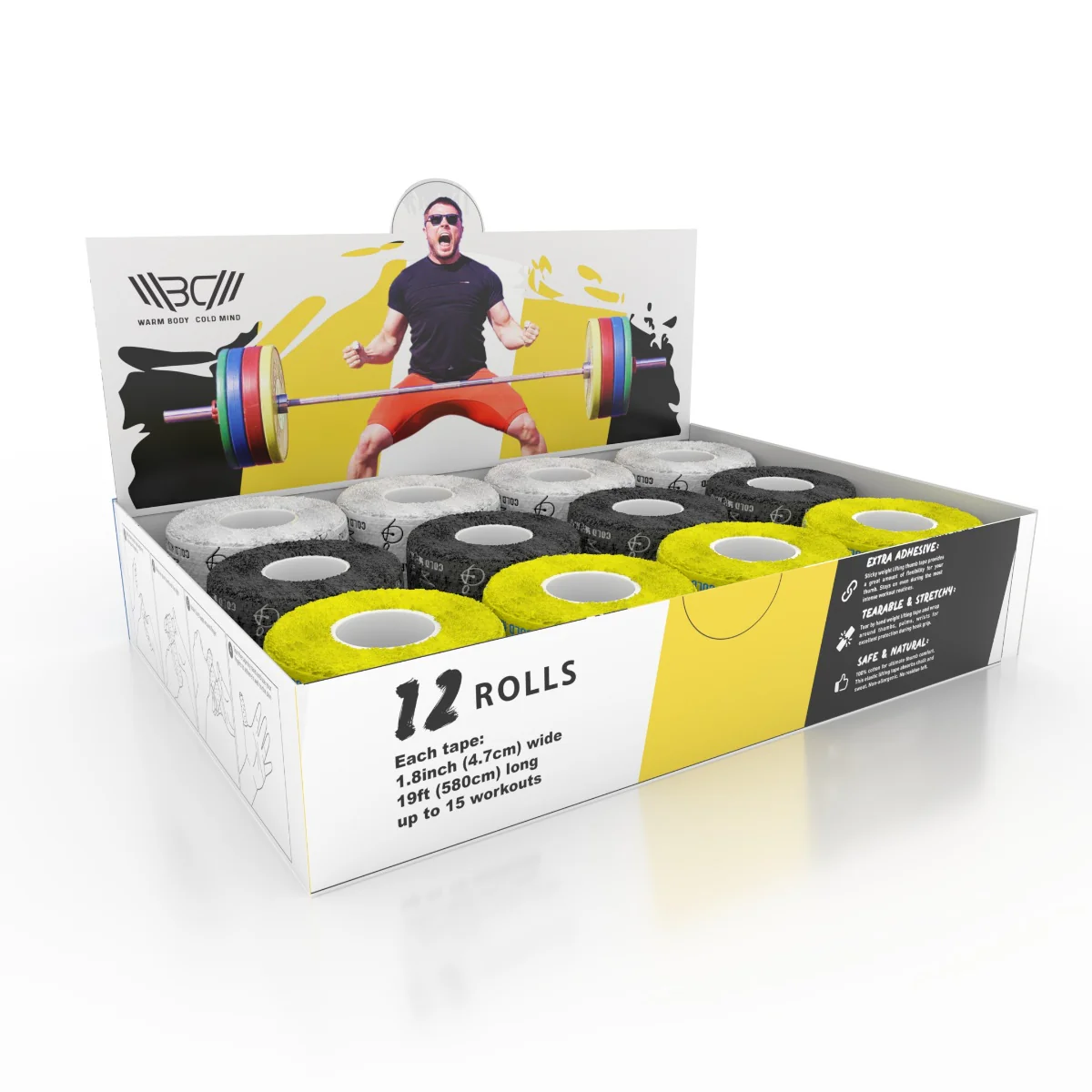 Weightlifting Thumb Tape - Image 37