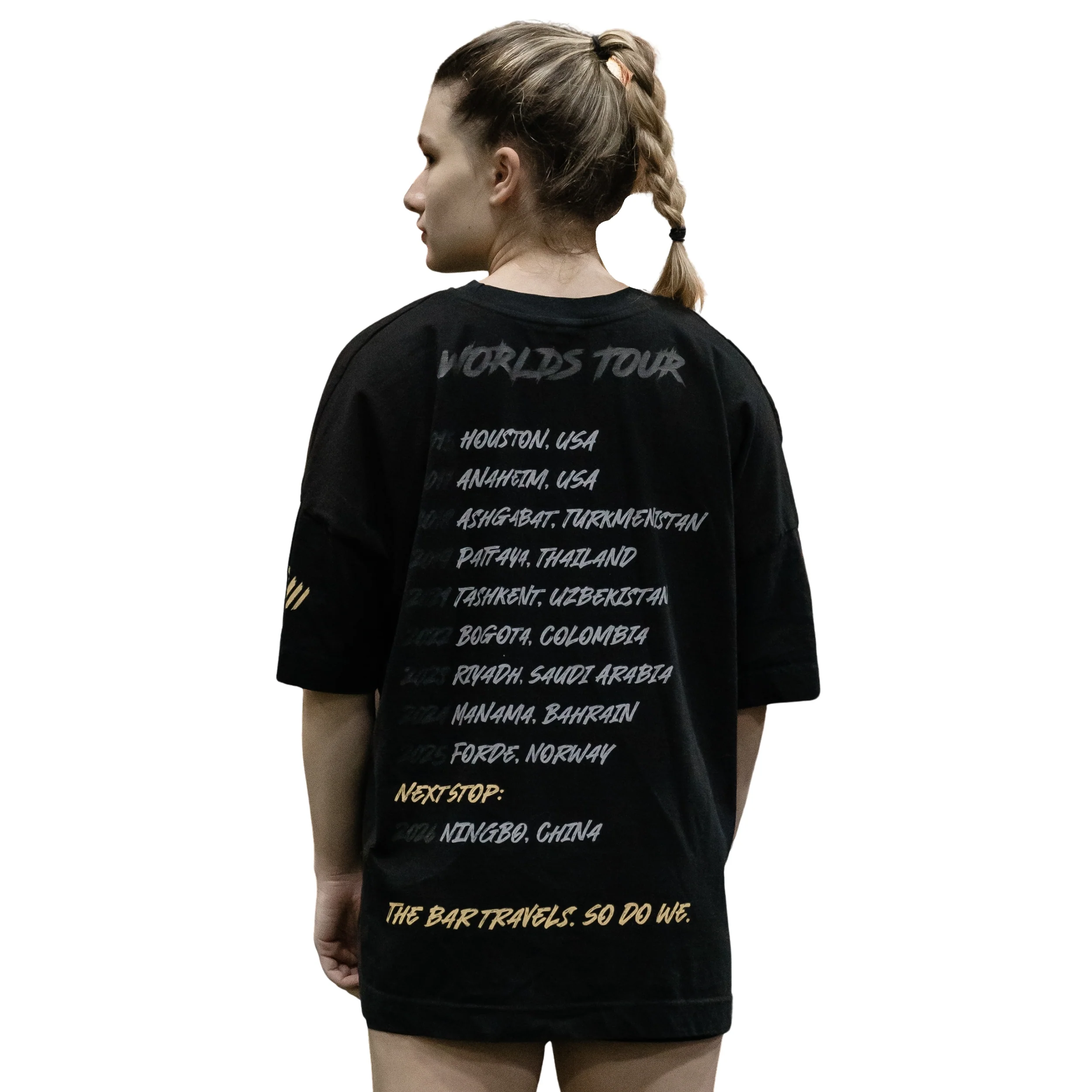 World’s Tour Oversize T-shirt - Limited Edition - Image 5